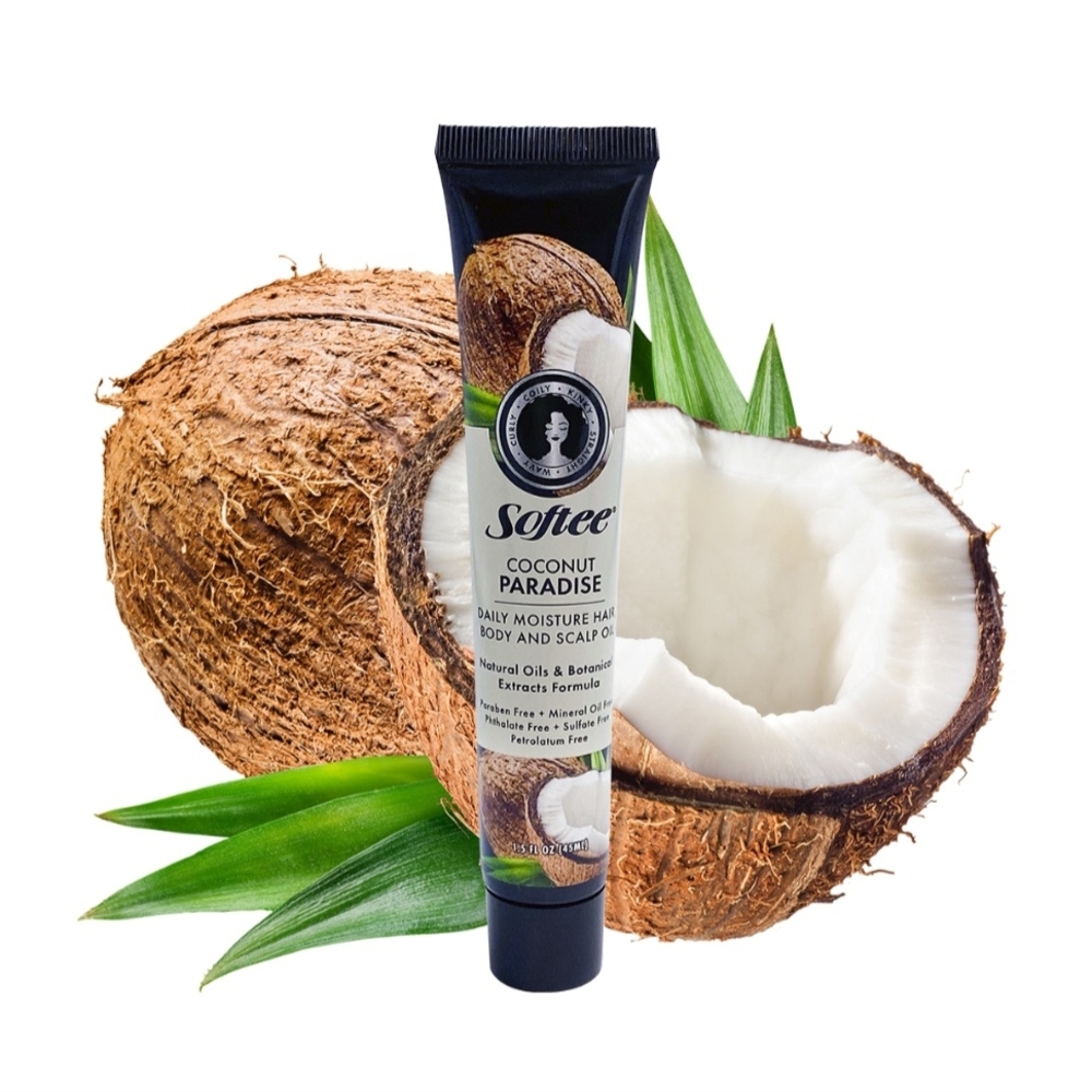 Coconut Paradise Hair Treatment